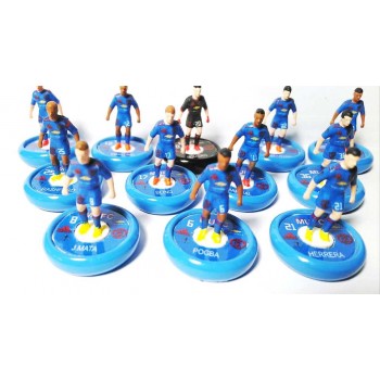 Subbuteo Andrew Table Soccer Manchester United away kit 2016-17 on WSB Professional bases